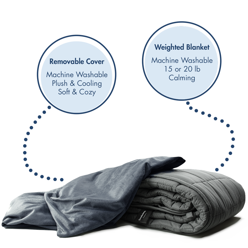 Simplesleep Junior - Weighted Blanket for Kids